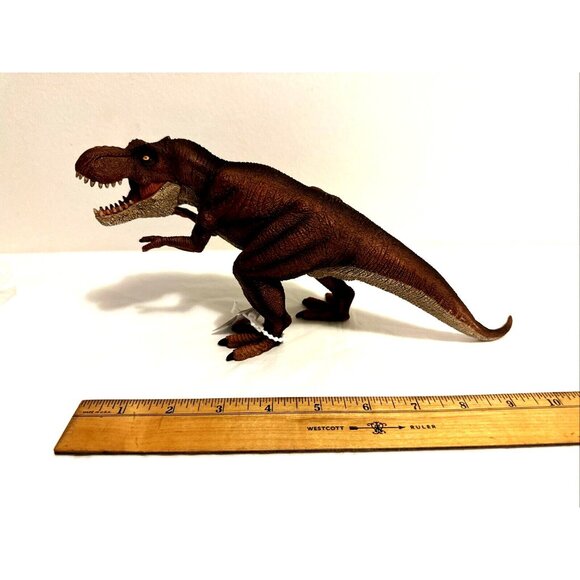 MOJO Tyrannosaurus Rex T-Rex Dinosaur Figure 10" Toy Educational Animals 387041 - Picture 6 of 8